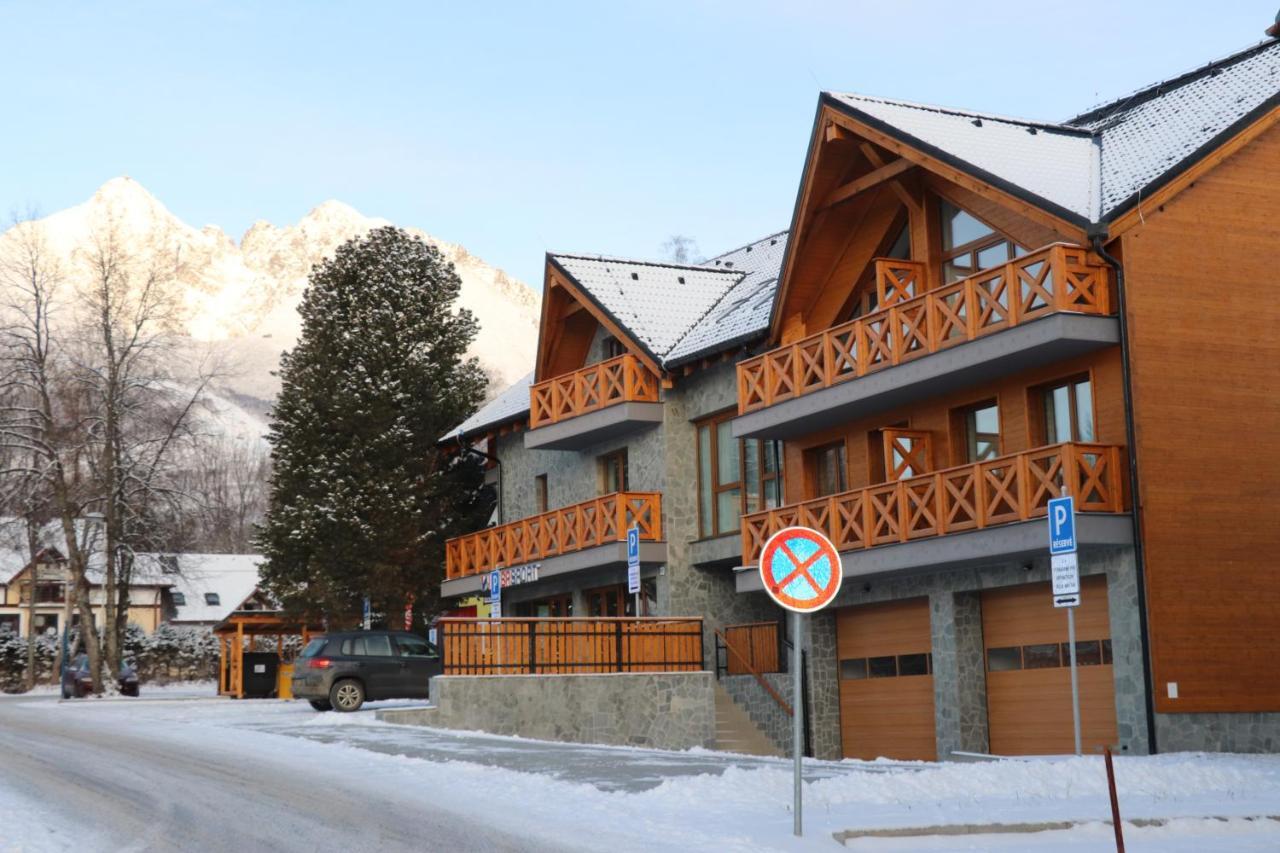 Apartman Olaf Tatranská Lomnica Exterior photo