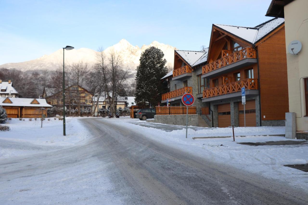 Apartman Olaf Tatranská Lomnica Exterior photo